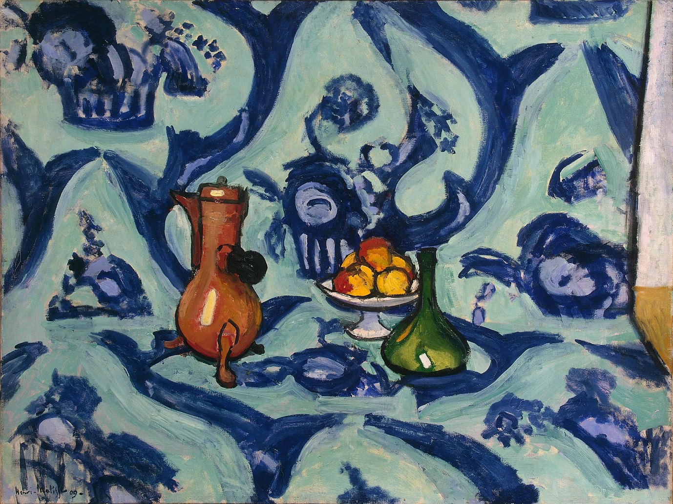 Henri Matisse - Still Life with Blue Tablecloth 1906